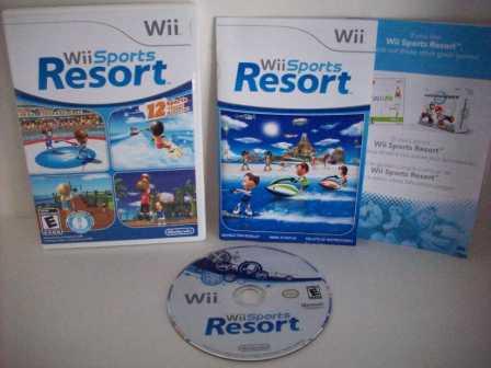 Wii Sports Resort - Wii Game